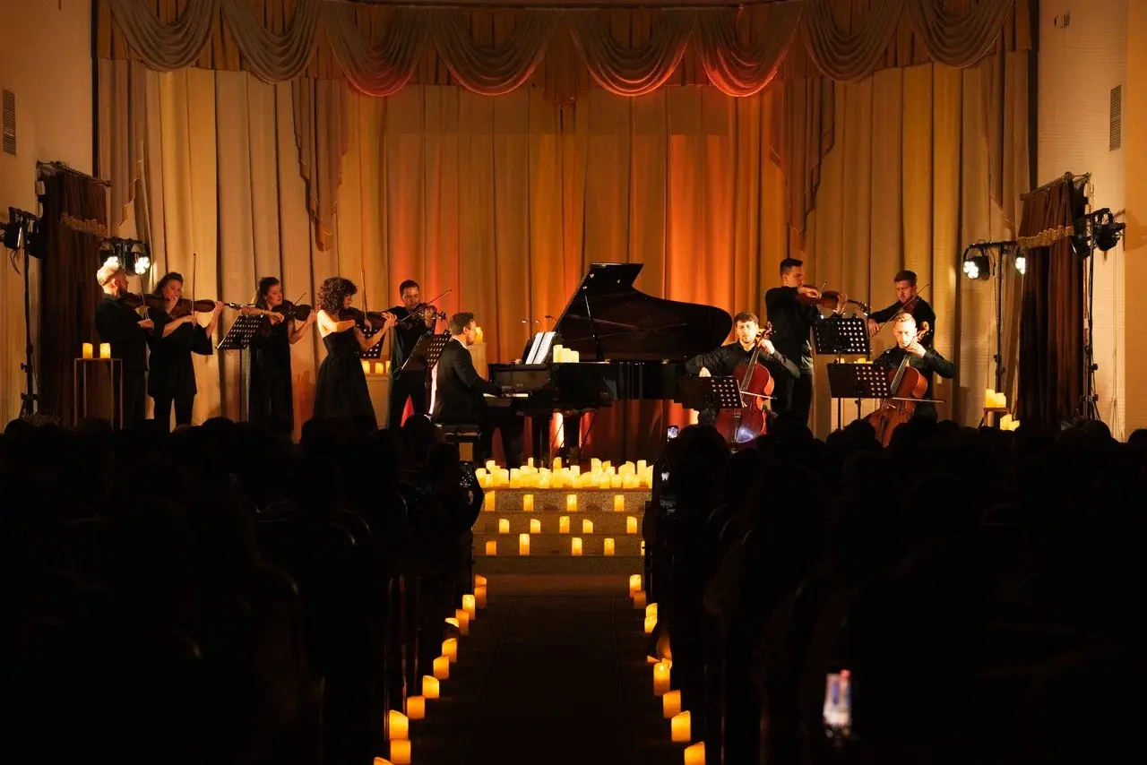 Оркестр Империал. Неоклассика при свечах