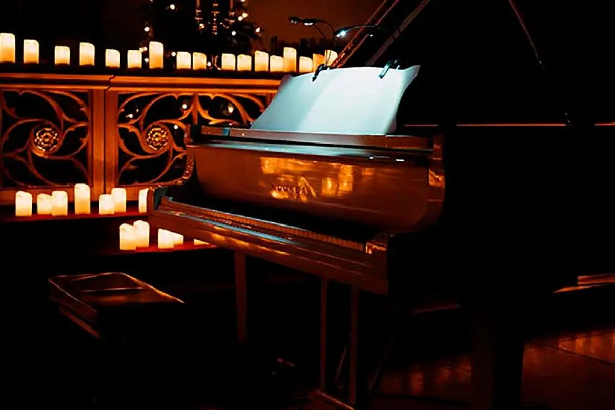 Ночь в соборе при свечах. От Баха до Scorpions