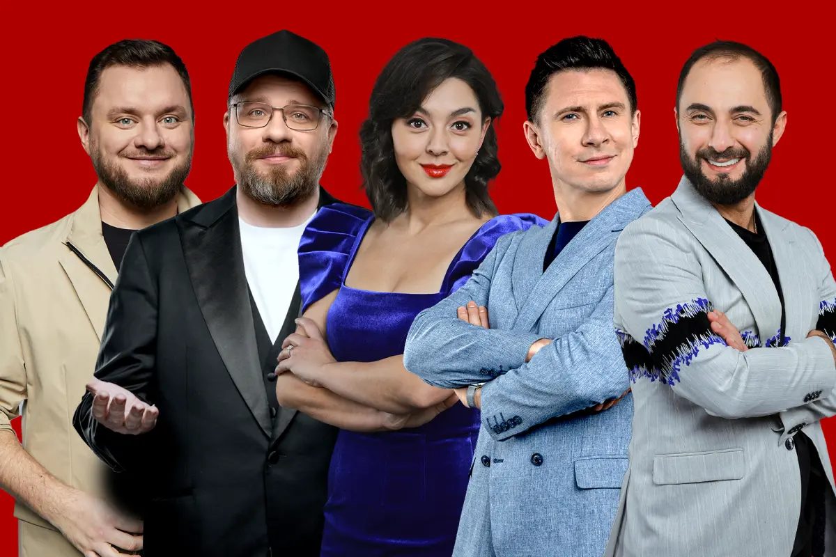 Вечеринка Comedy Club