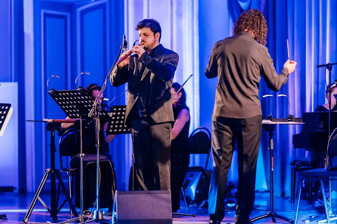 Дудук с оркестром