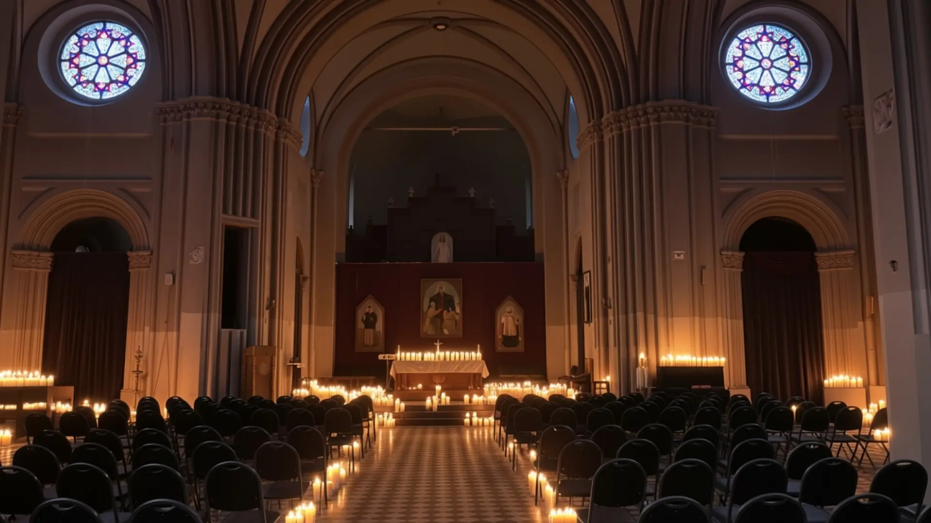 Орган при свечах. Любимые мелодии Disney и космос Баха