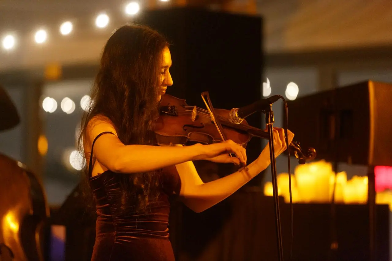 Нью-Йорк 50-х. Джаз на крыше