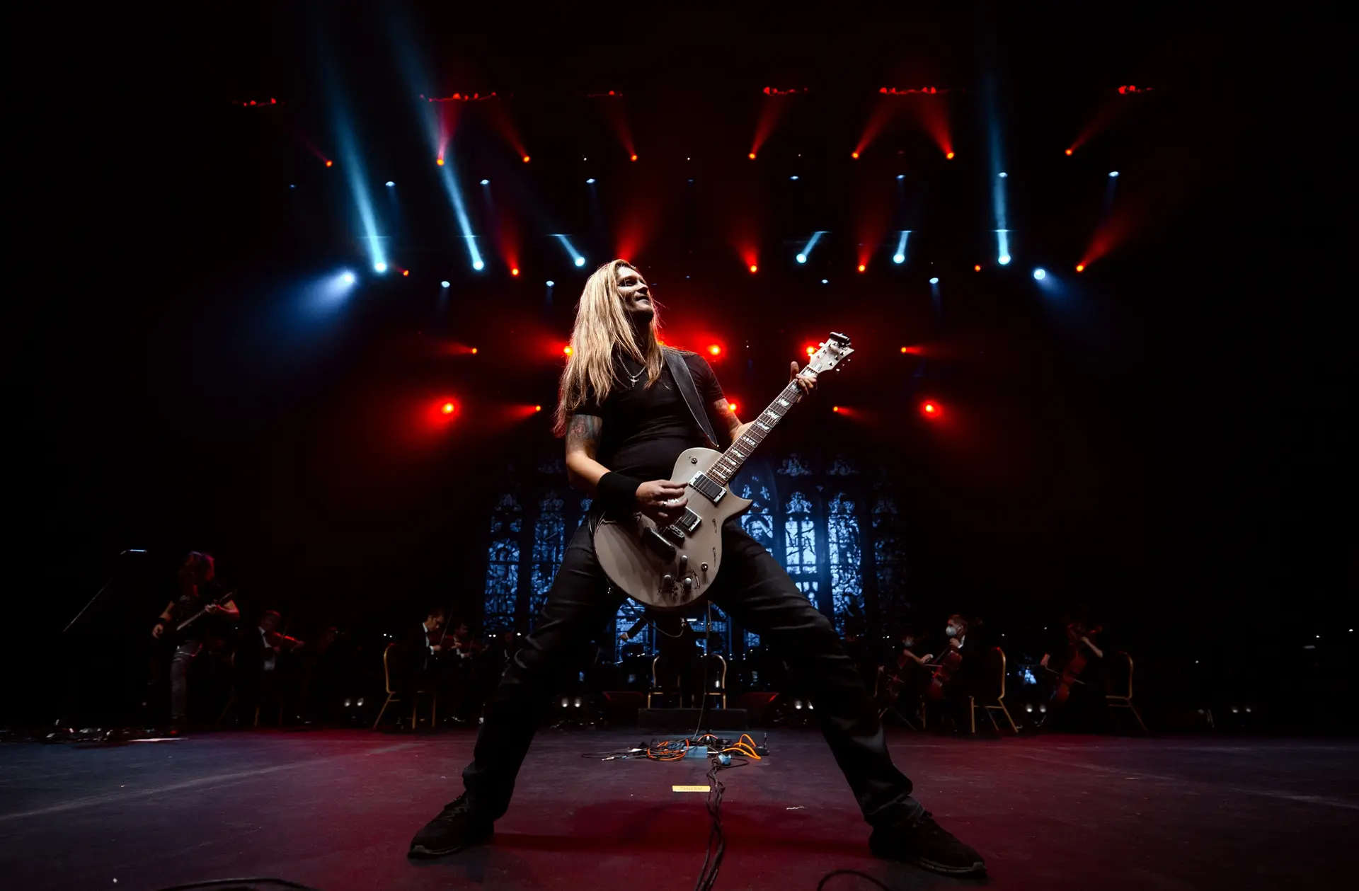 Metallica Show S&M Tribute с симфоническим оркестром