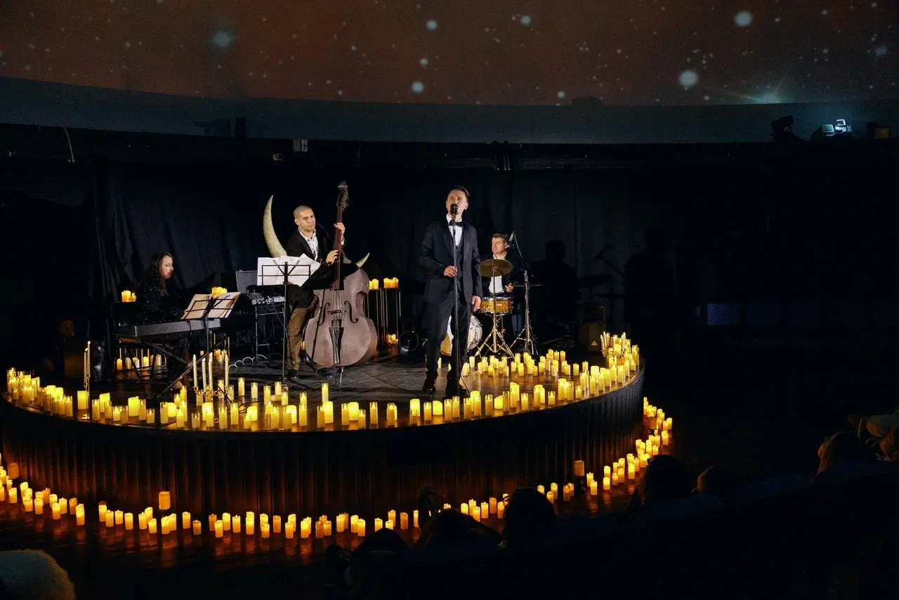 Элвис Пресли Tribute. Концерт при свечах и звёздах