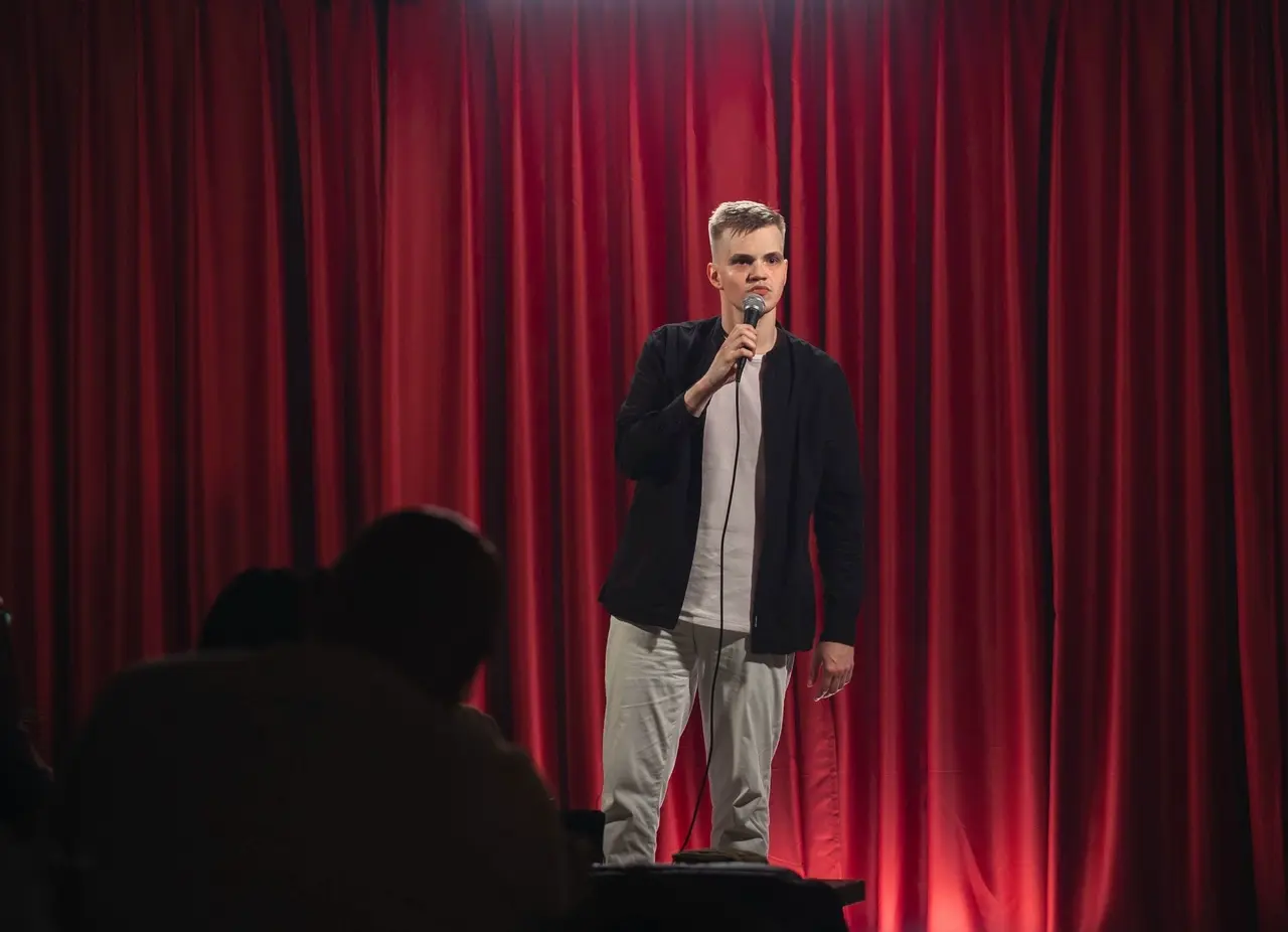 Питерский Stand-up на Белинского