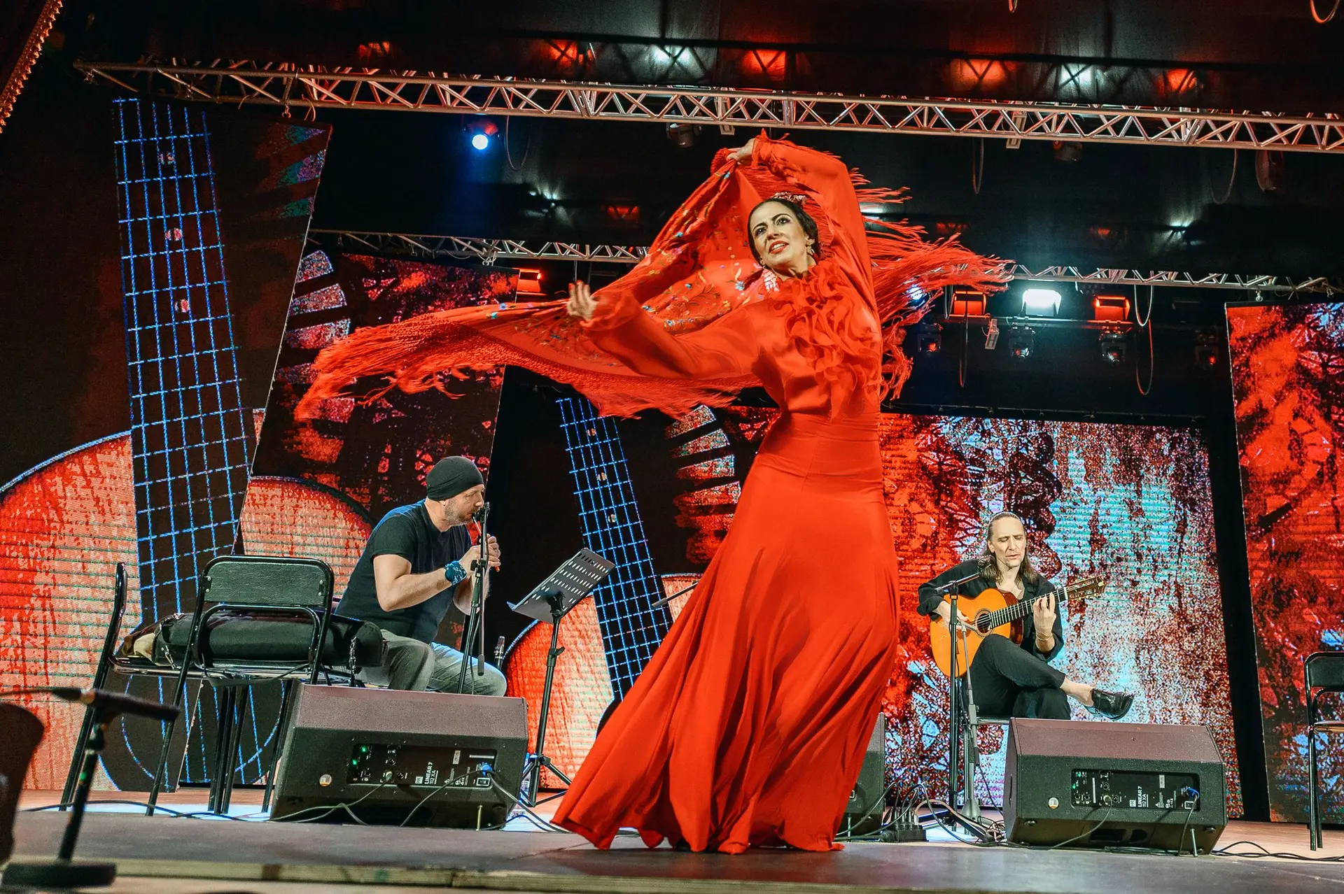 Трио Михаила Савичева. Этно-фламенко