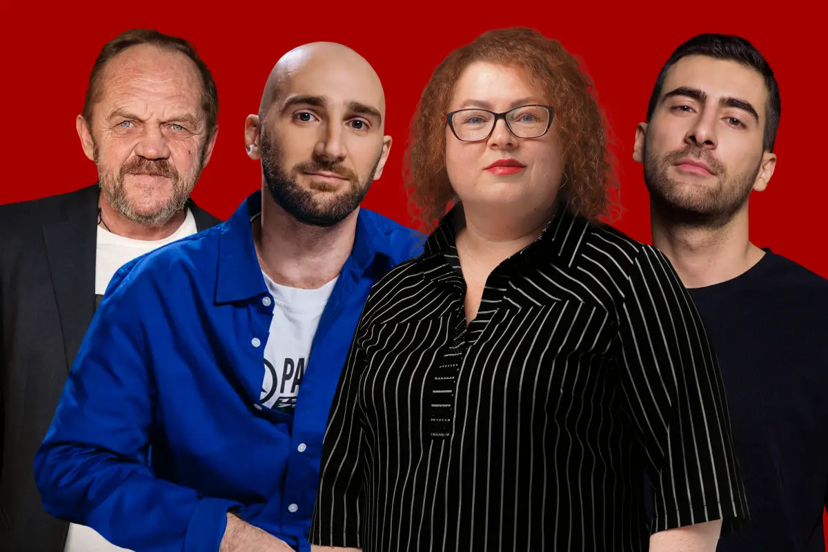 Техническая вечеринка StandUp на ТНТ