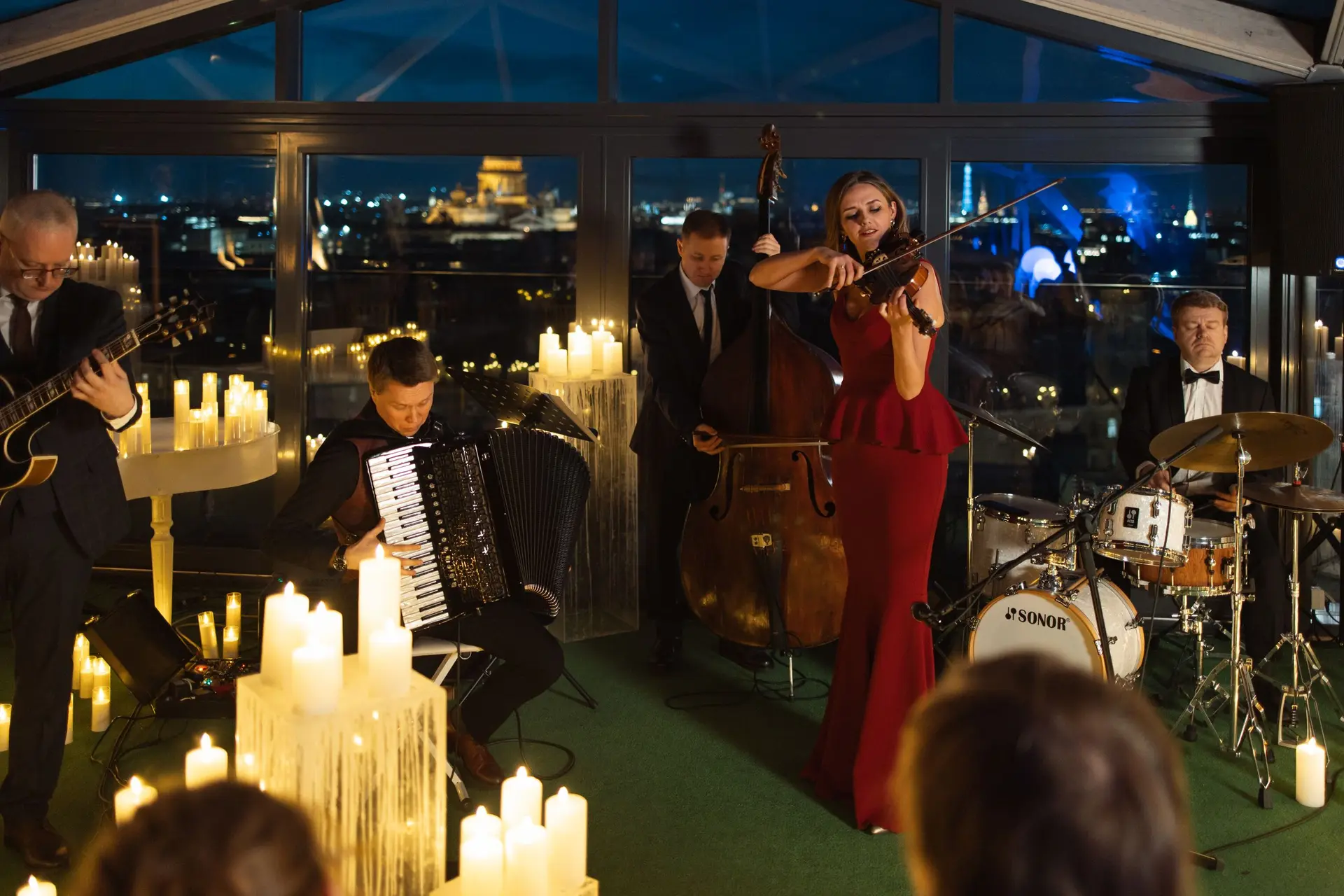 Магия свечей. Tango Jazz