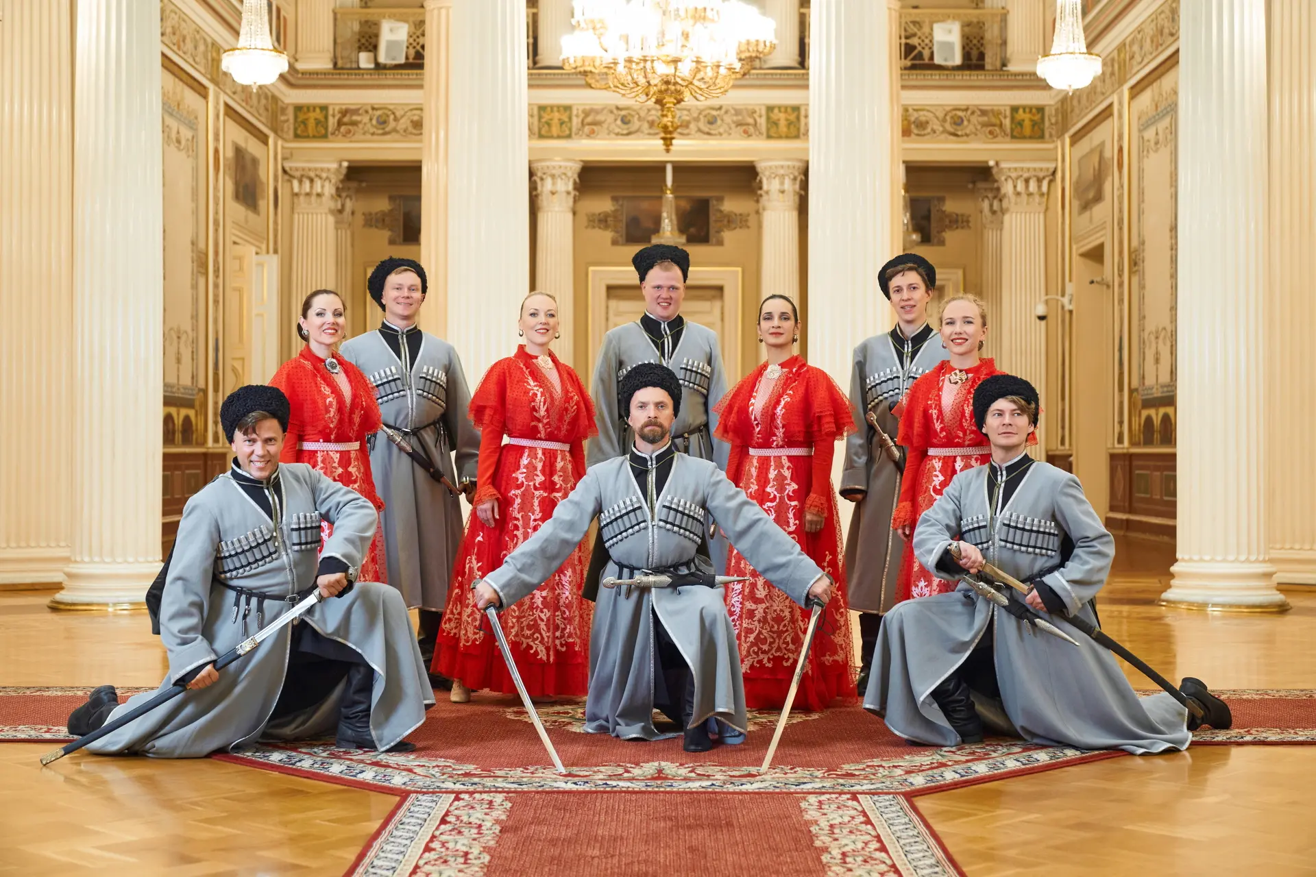 Казачий ансамбль «Атаман». За други своя!