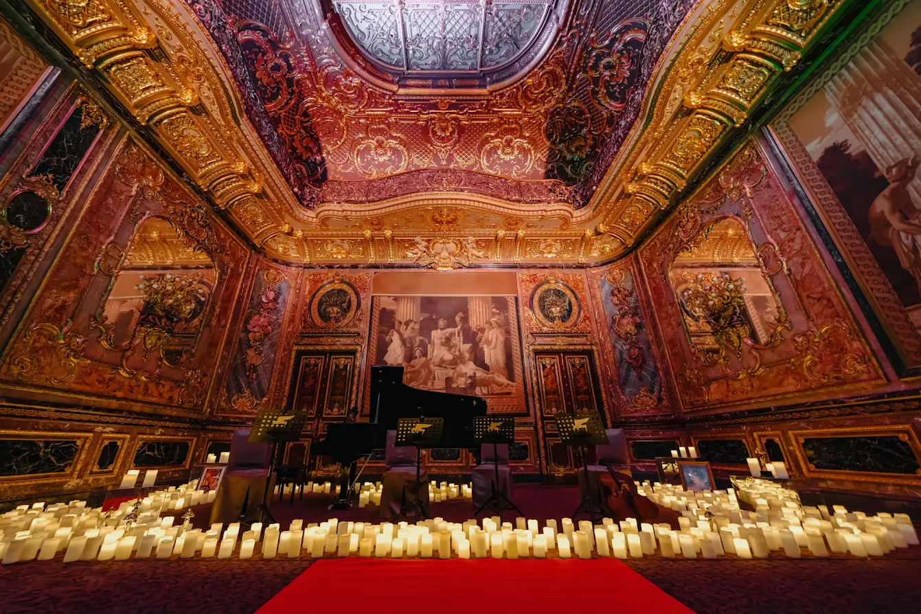 #В_свечах: Оскароносное путешествие в Особняке Половцова