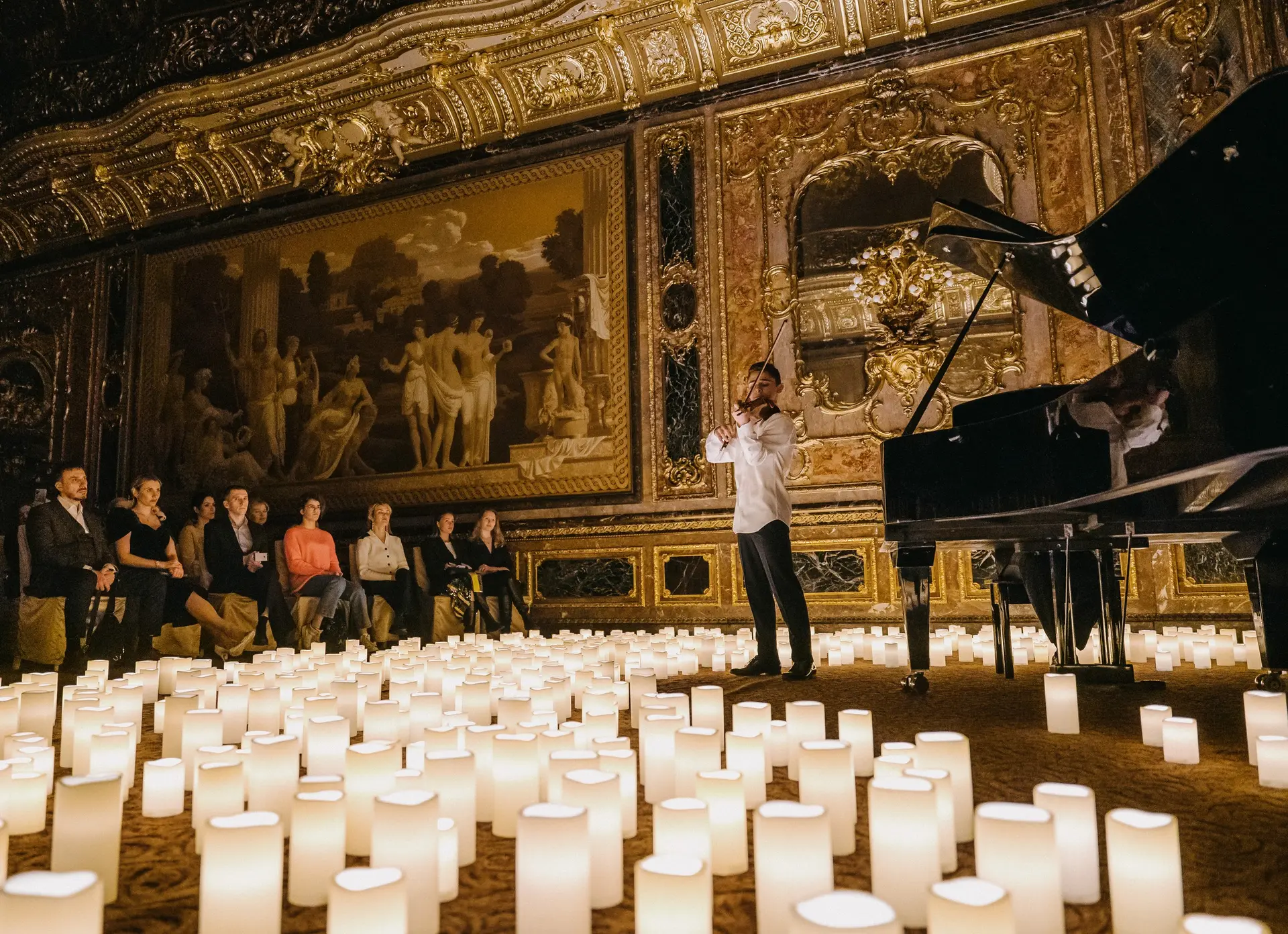 #В_свечах: шедевры классики в Особняке Половцова