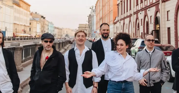Ксения Руденко и оркестр Acid Hasid