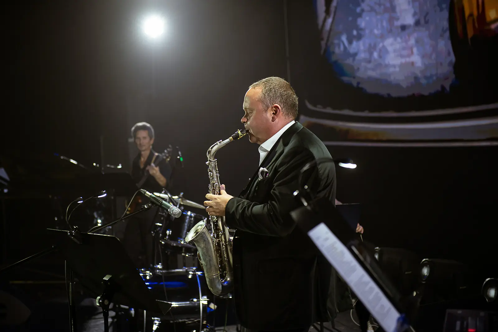 Вечер с джазом