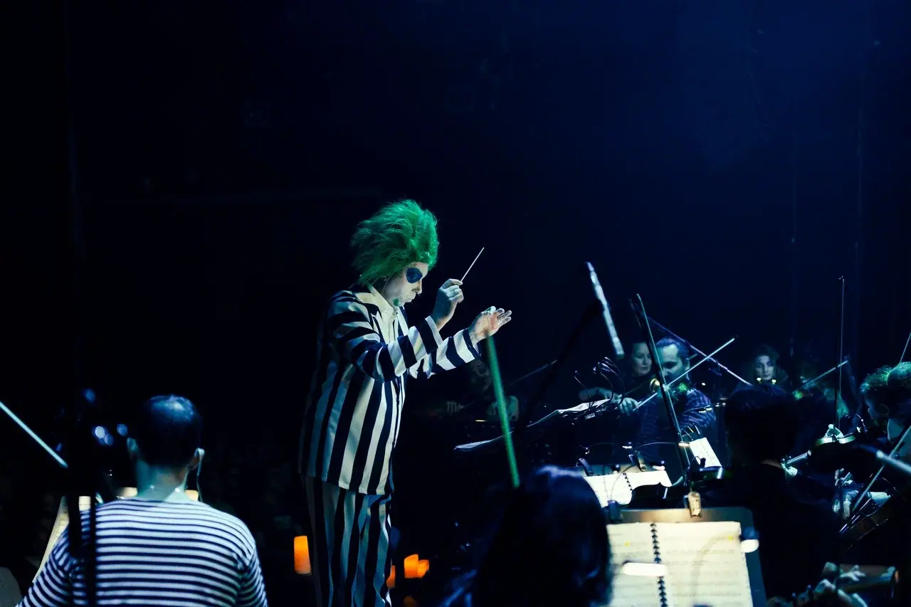 Оркестр Империал. Мир Тима Бёртона