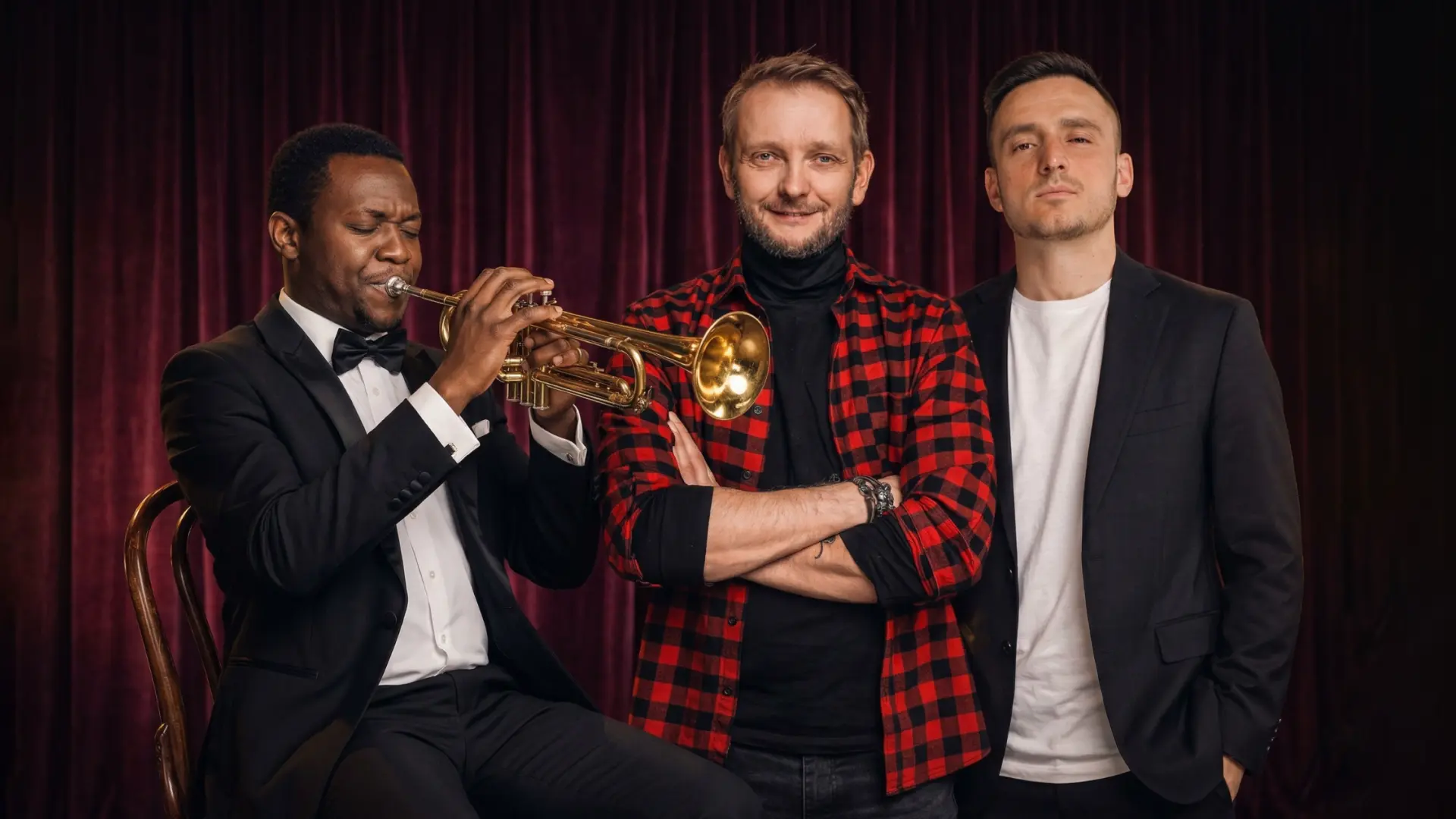 Стендап & живая музыка в Джаз & Stand-up клубе