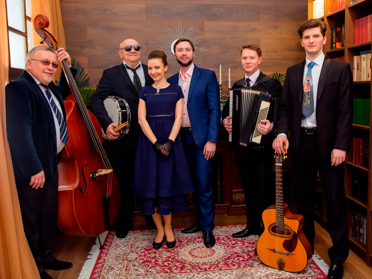 Ретро-группа «Мамина пластинка»