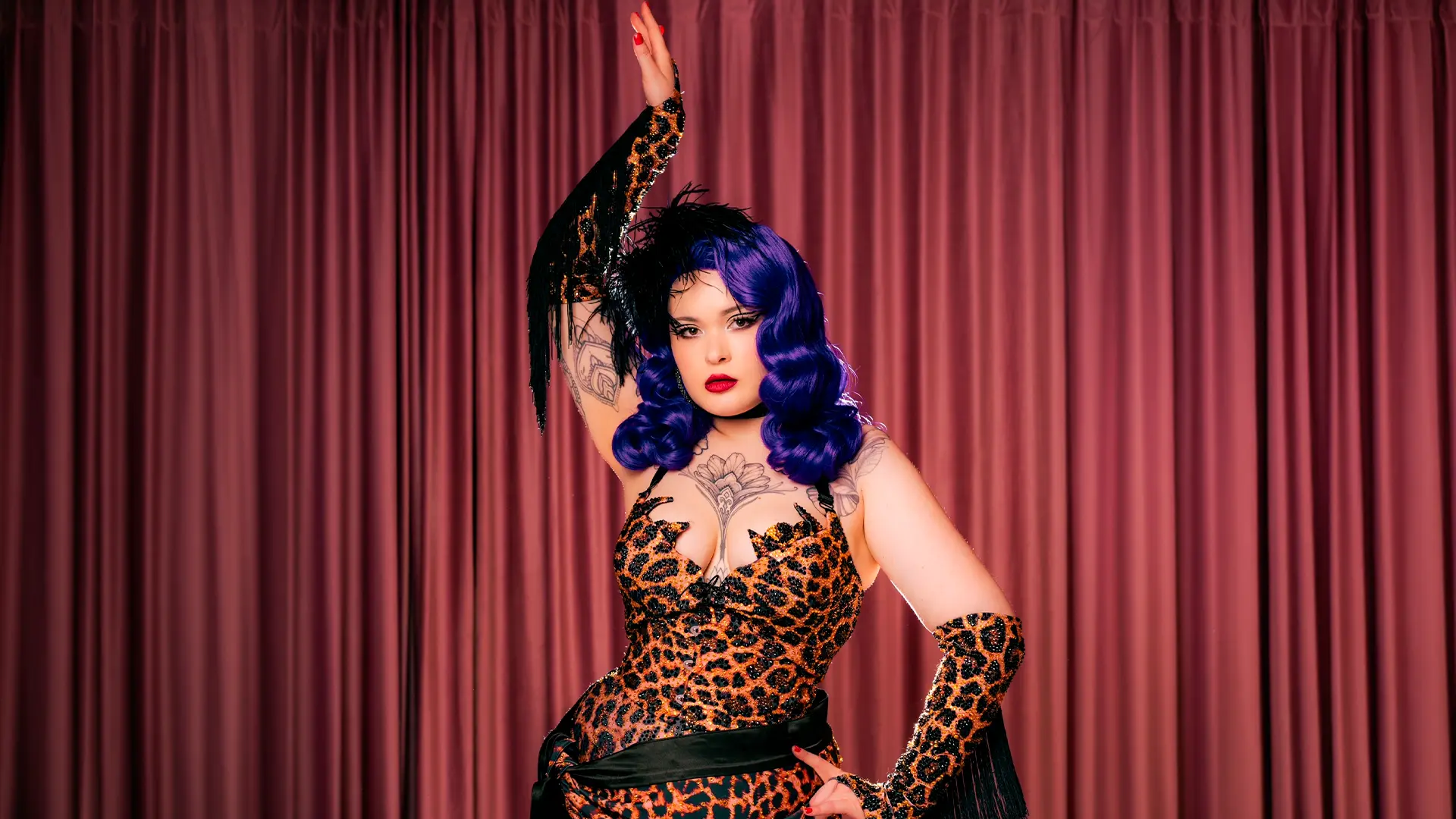 Wild Forest Burlesque Party