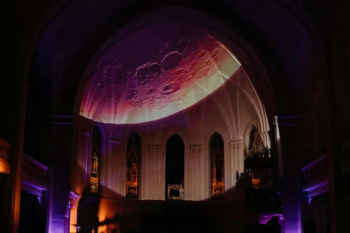 Музыка стихий. Космос. Орган, гонг, ханг-драм, голос