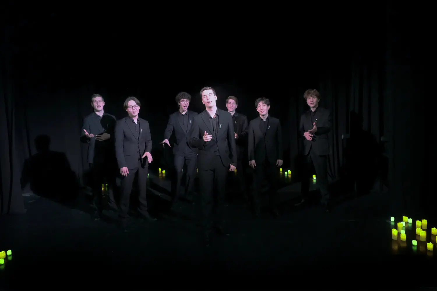 Мужской ансамбль а капелла. Джентльмен-клуб