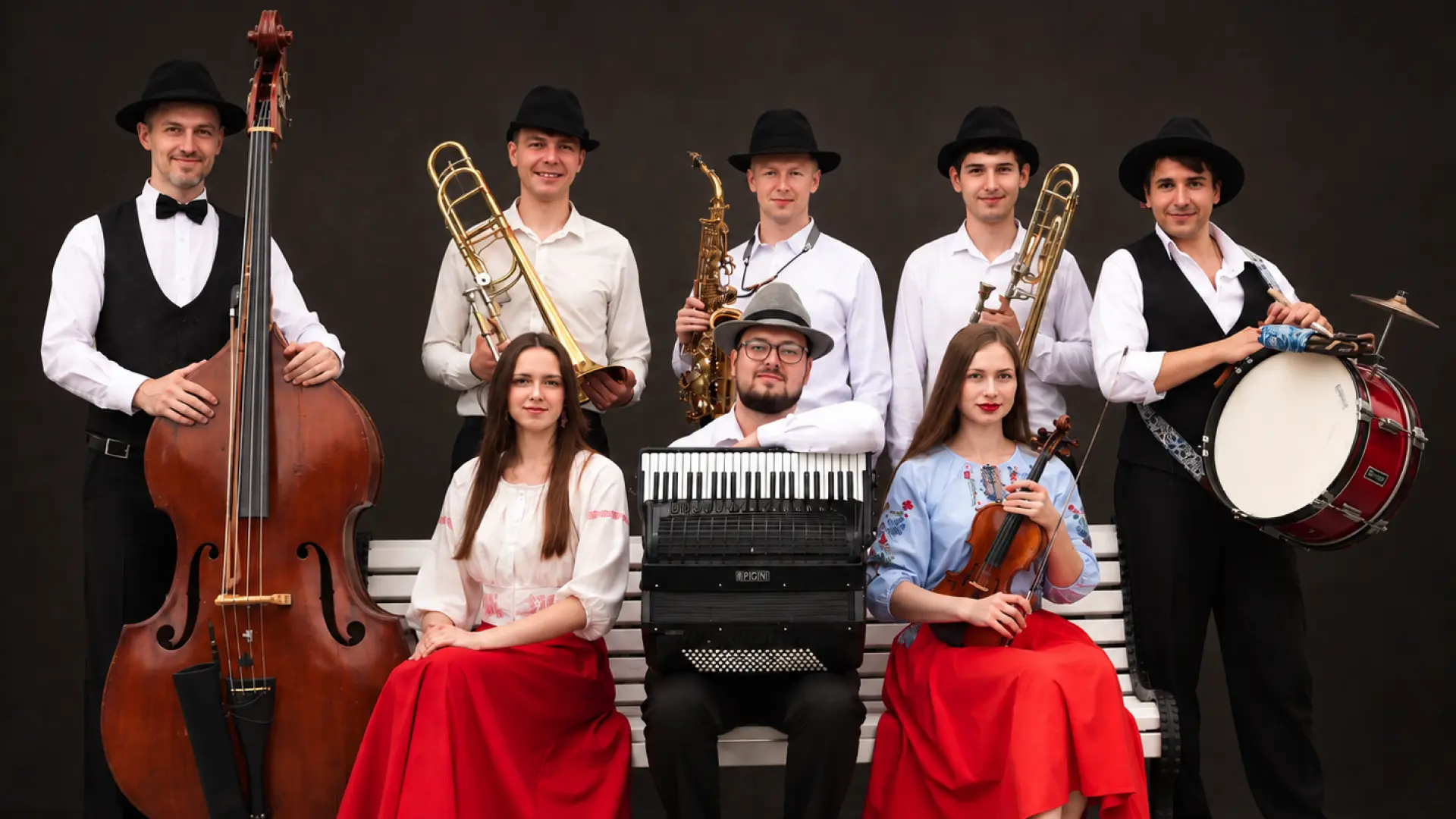 Концерт Балканского оркестра. Haide Balkan Orchestra