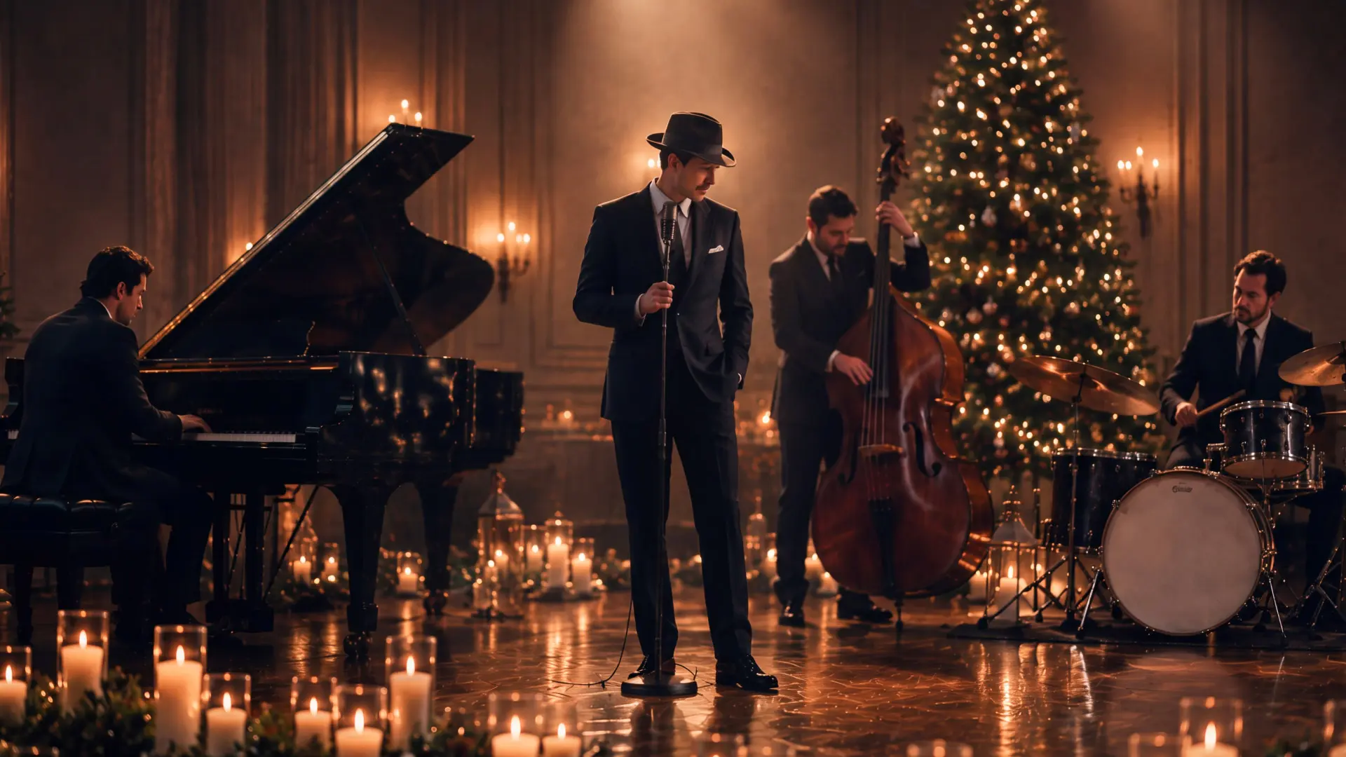 Магия свечей. Frank Sinatra. Christmas Songs