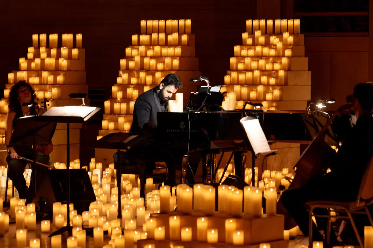 Lumisfera. Свидание с собой и 3000 свечей