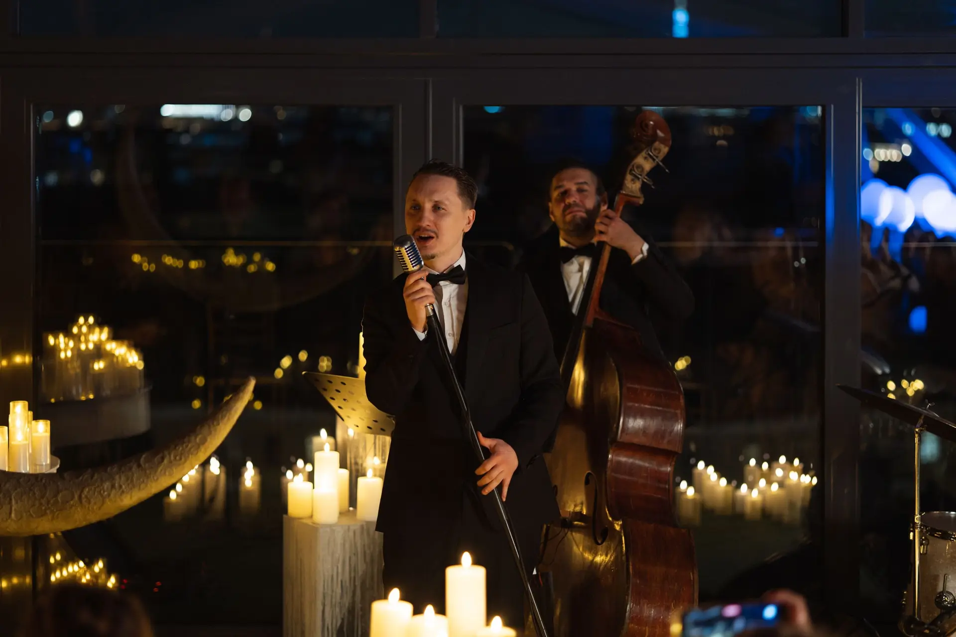 Магия свечей. New York, New York! Джаз на крыше