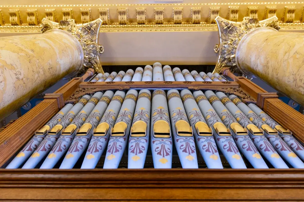 Орган и современность. Диалог