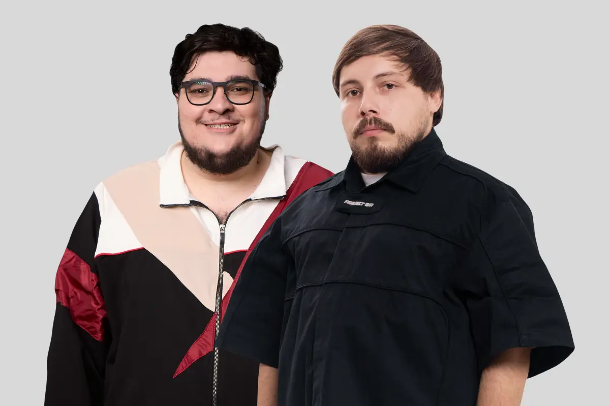 Заур Туганов и Амир Гурбанов