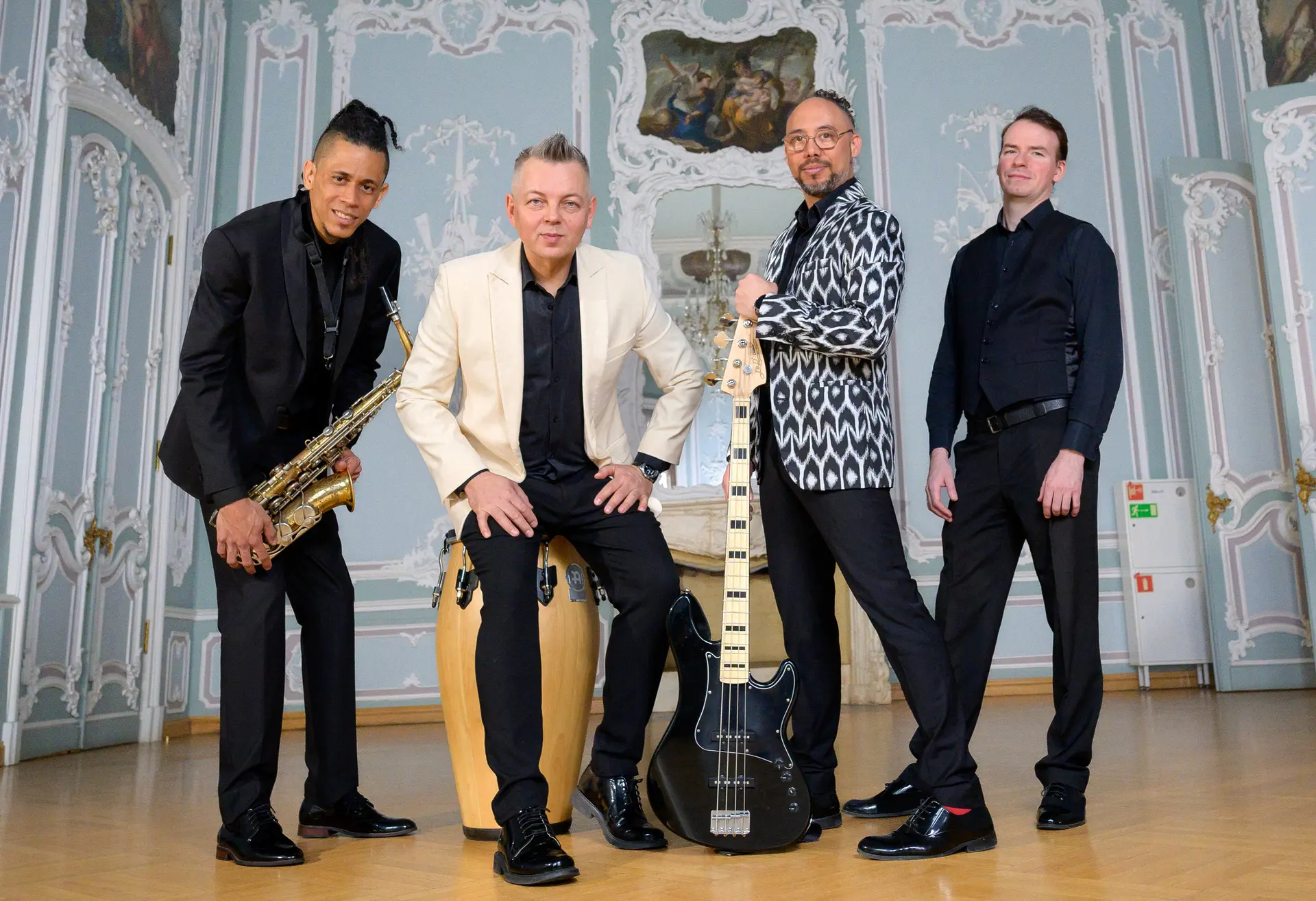 Хуан Орлендис бэнд (Juan Horlеndis Band). Афро-кубинский джаз