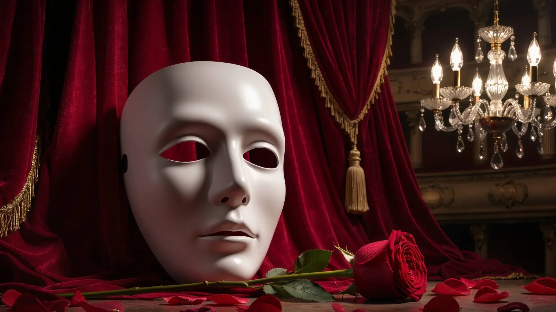 The Phantom of the Opera. Орган и солисты в соборе при свечах