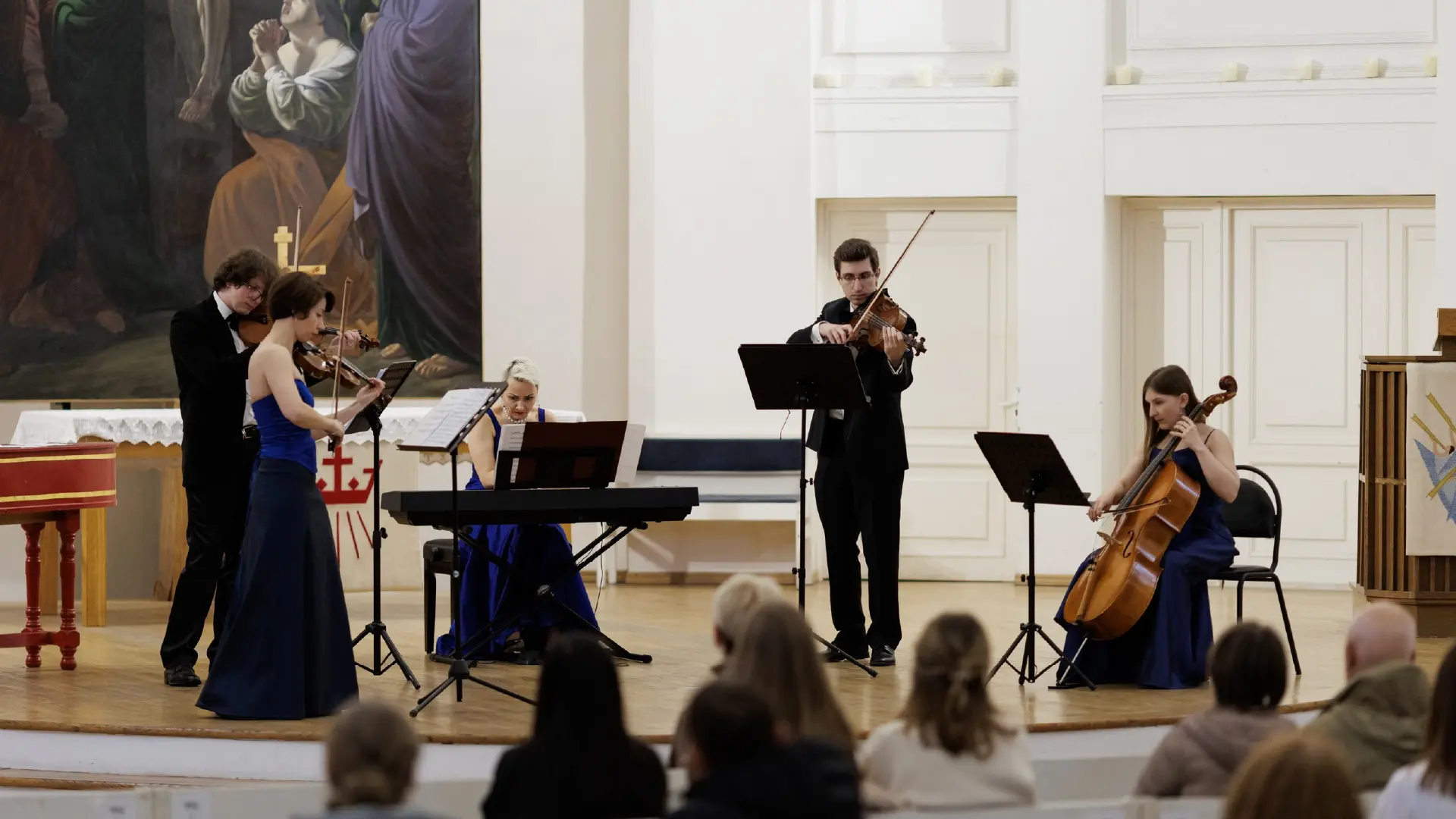 Вивальди. «Времена года» в Петрикирхе