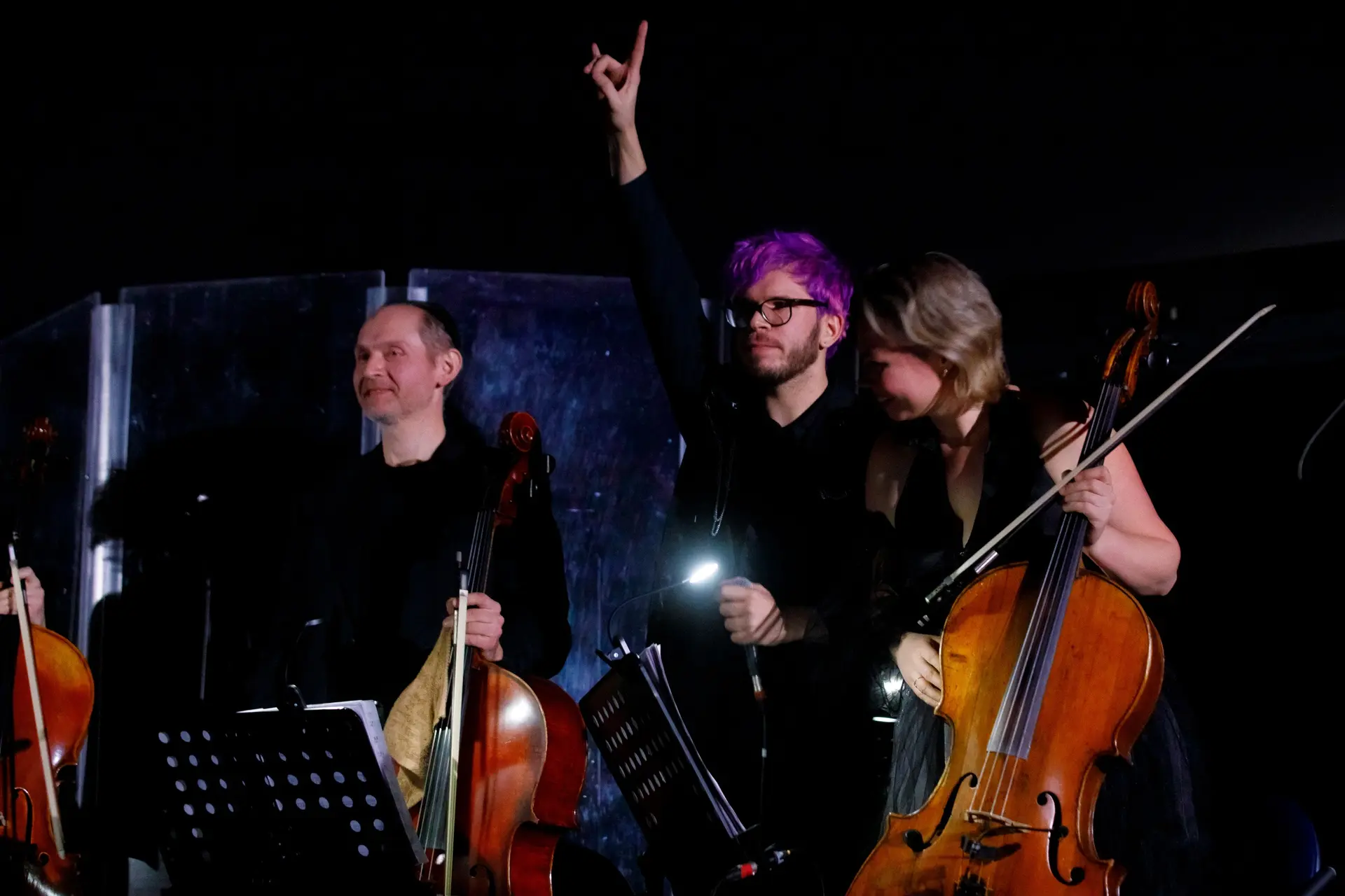 Рок-хиты на виолончелях