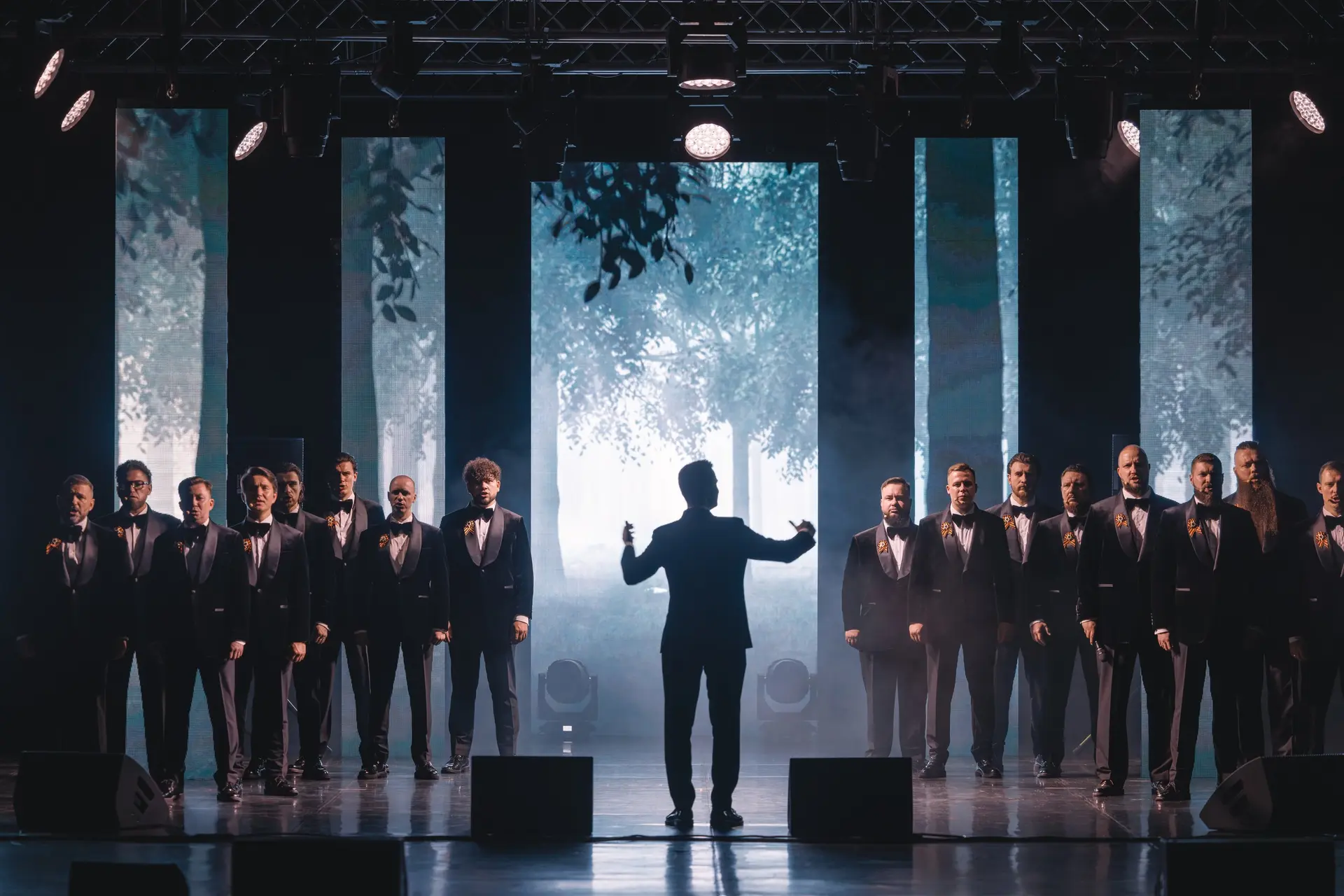 Хор Сретенского монастыря