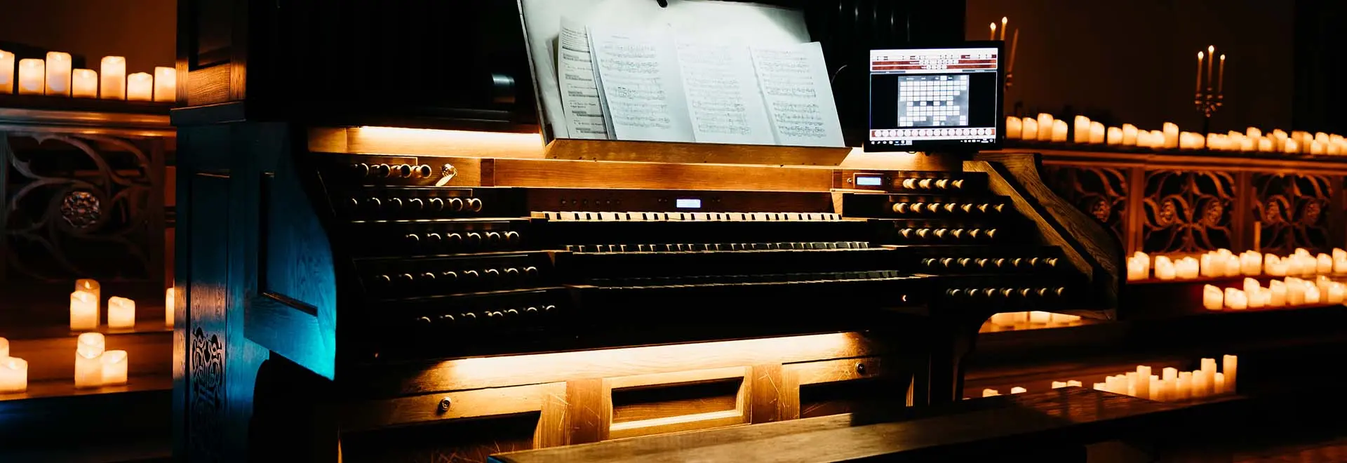 Концерт для трех органов при свечах. От Баха до Linkin Park