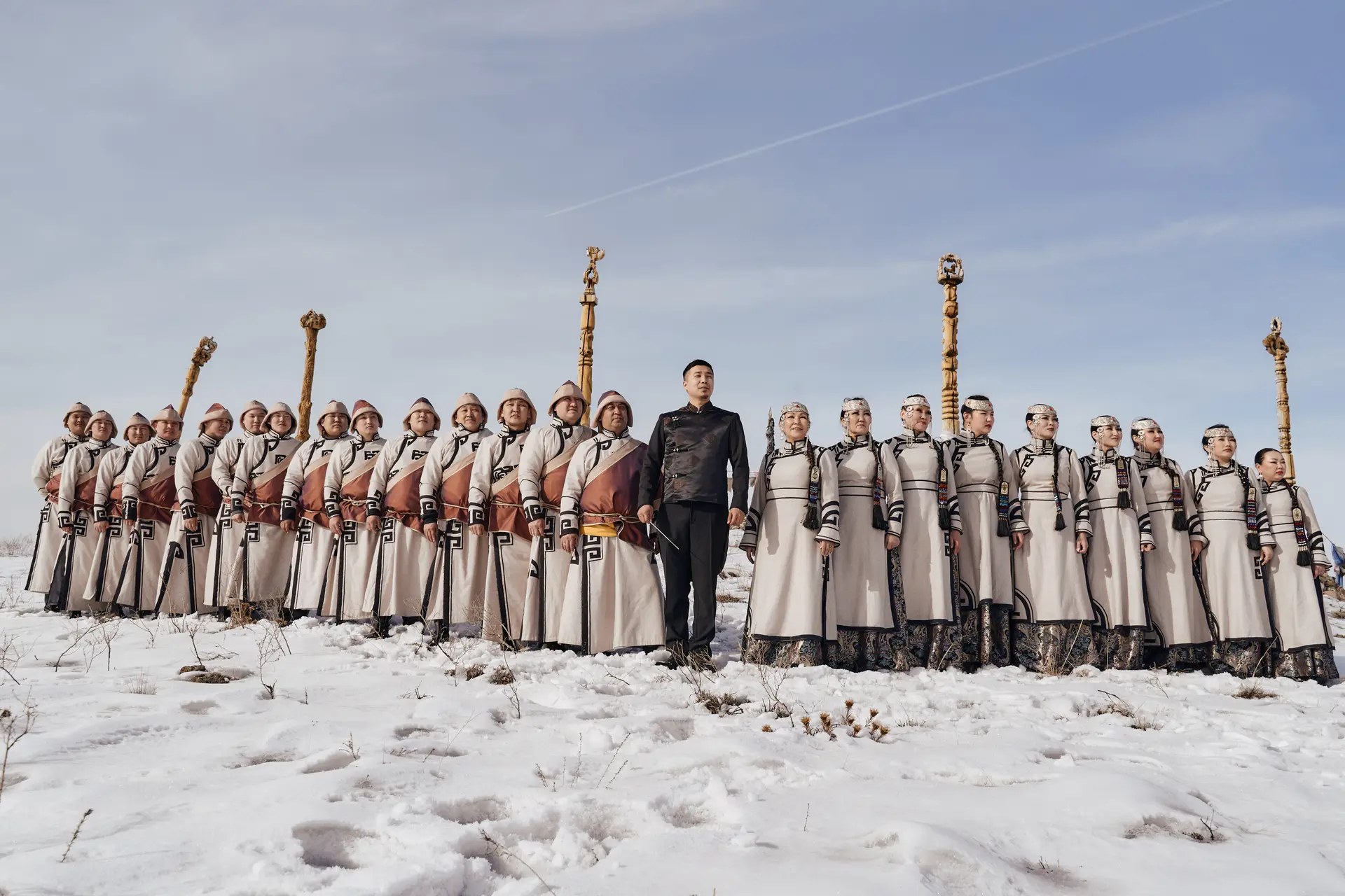 Тувинский национальный оркестр. Вселенная кочевника