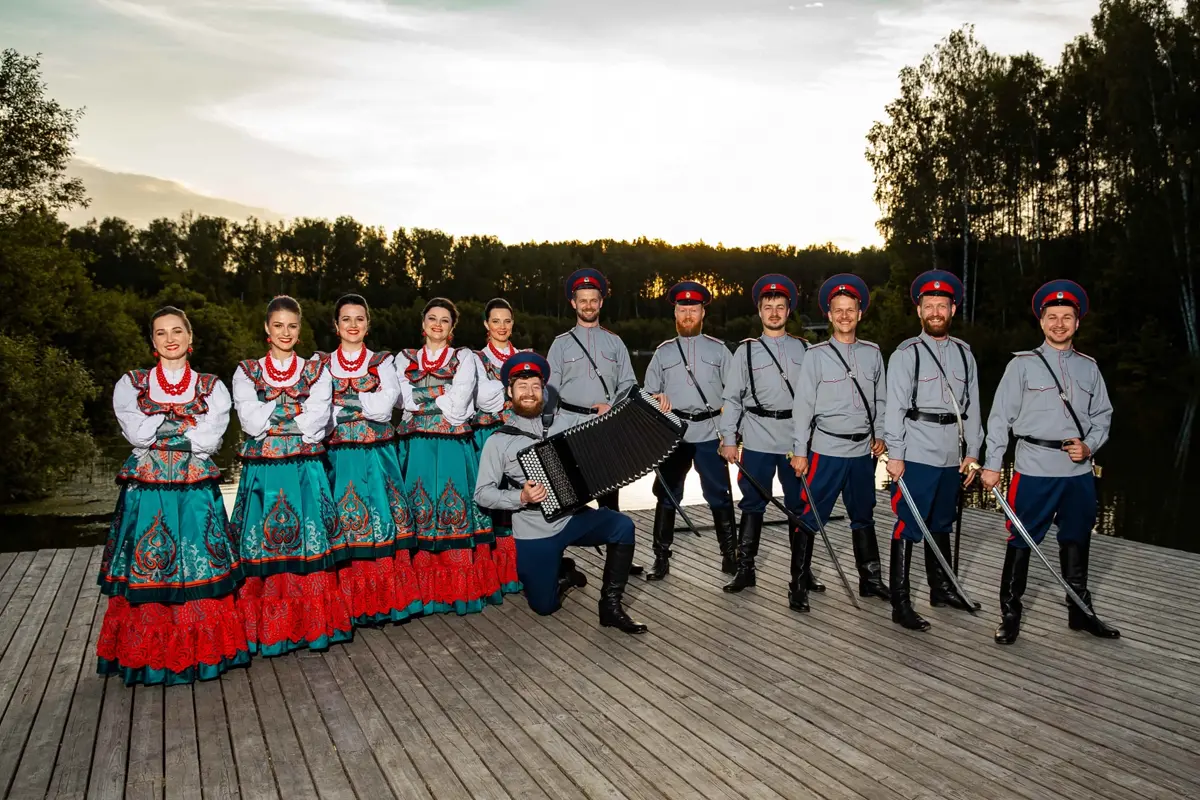 Московский казачий хор