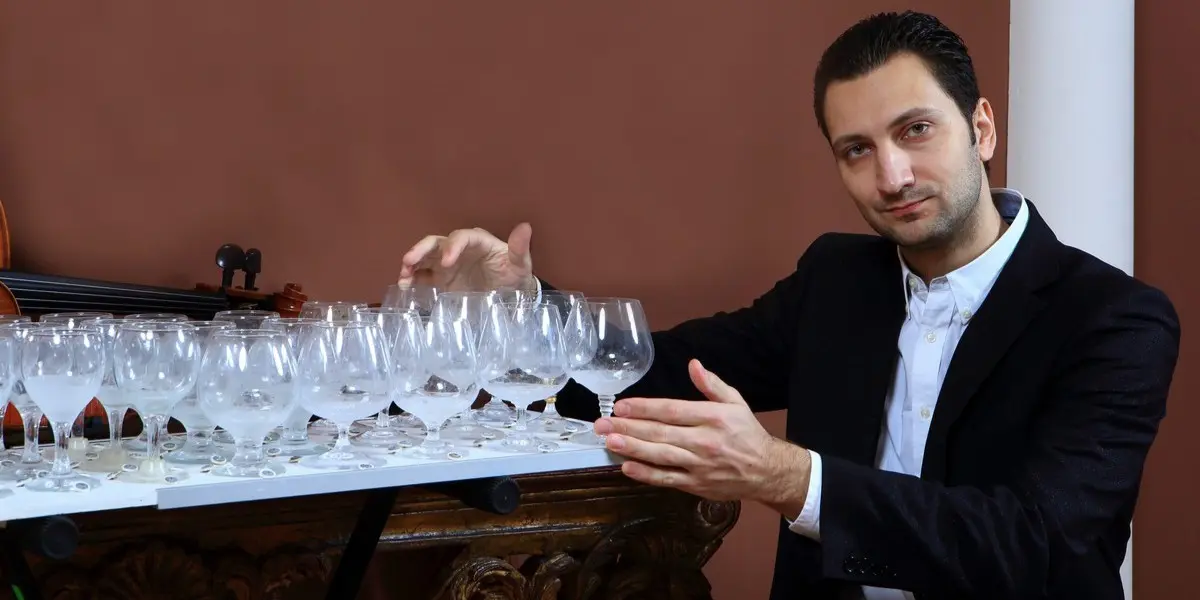 Орган и стеклянная арфа