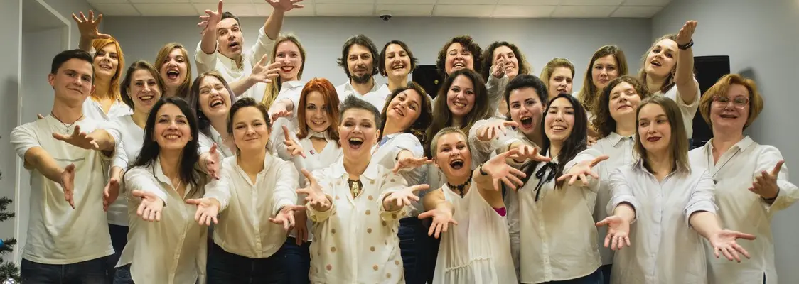 Ольга Олейникова и Sunny Side Singers