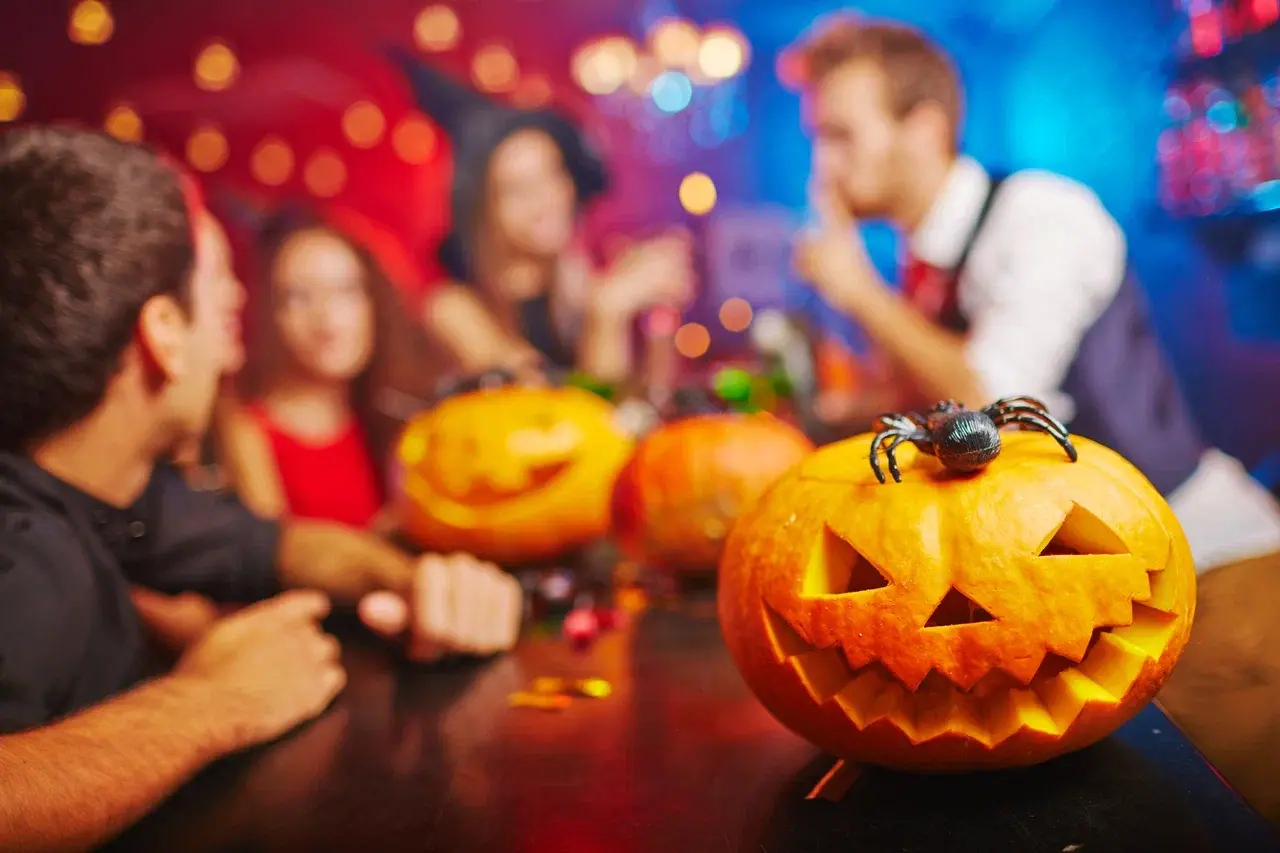 Zarya Slavic Halloween