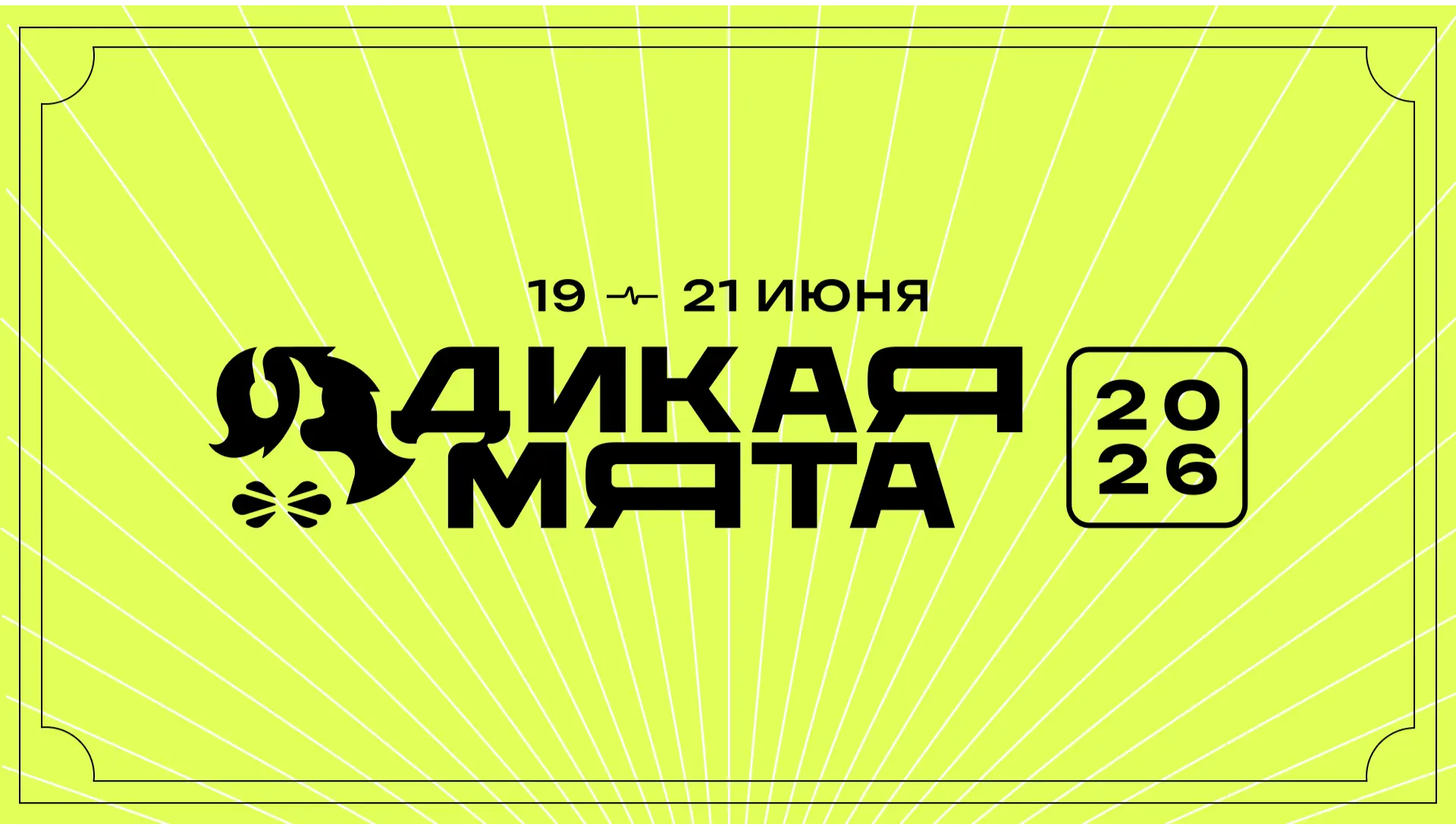 Дикая мята