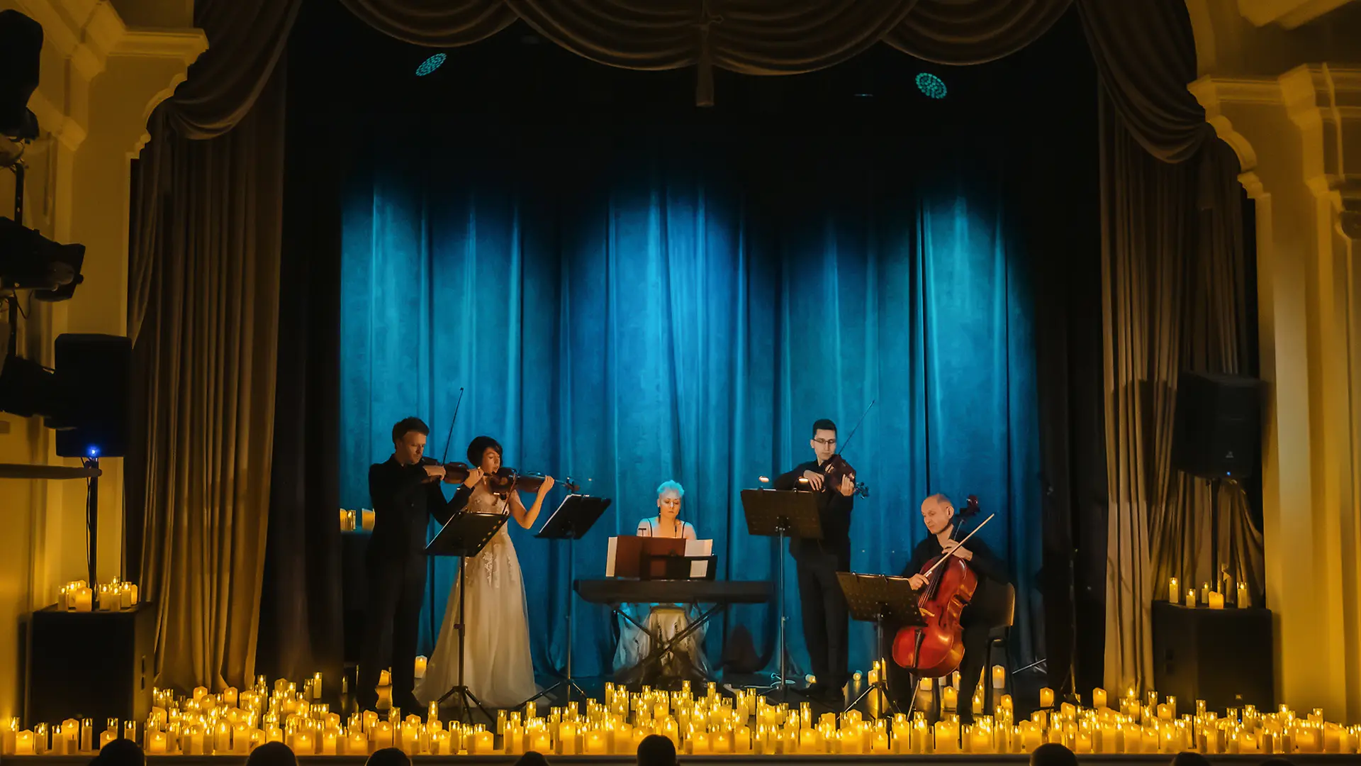 Классика при свечах: «Времена года» Вивальди