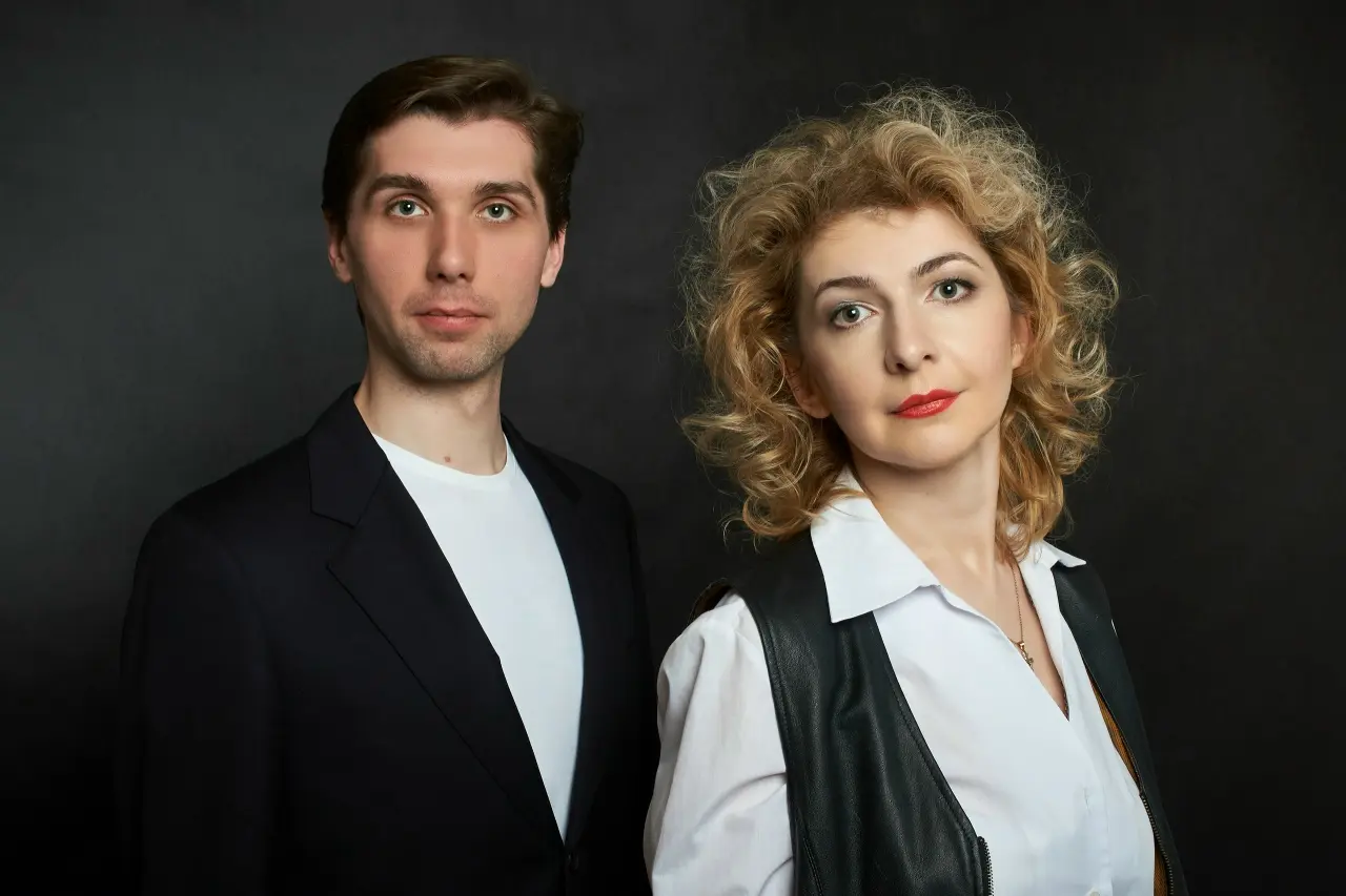 Музыка ночи на большом органе. Дуэт Artbene