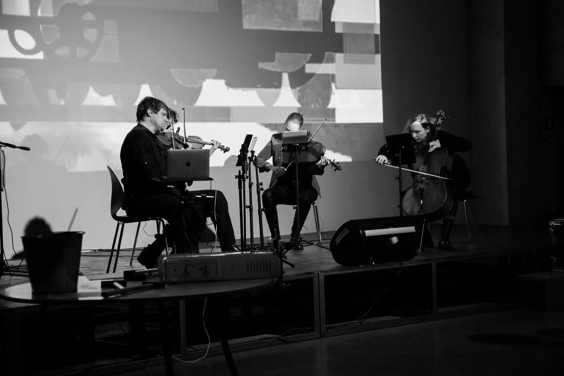 Opensound Quartet. Великое немое