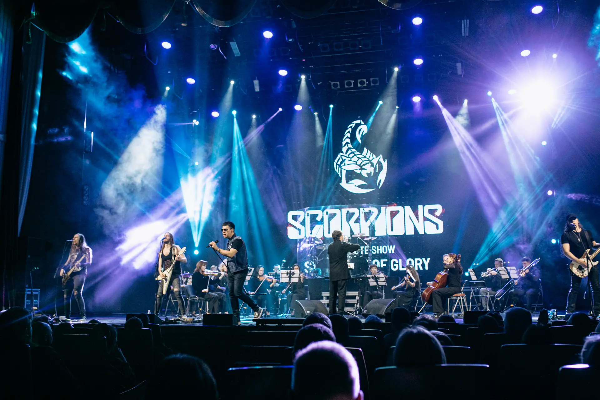 Symphony of Glory. Scorpions Tribute Show