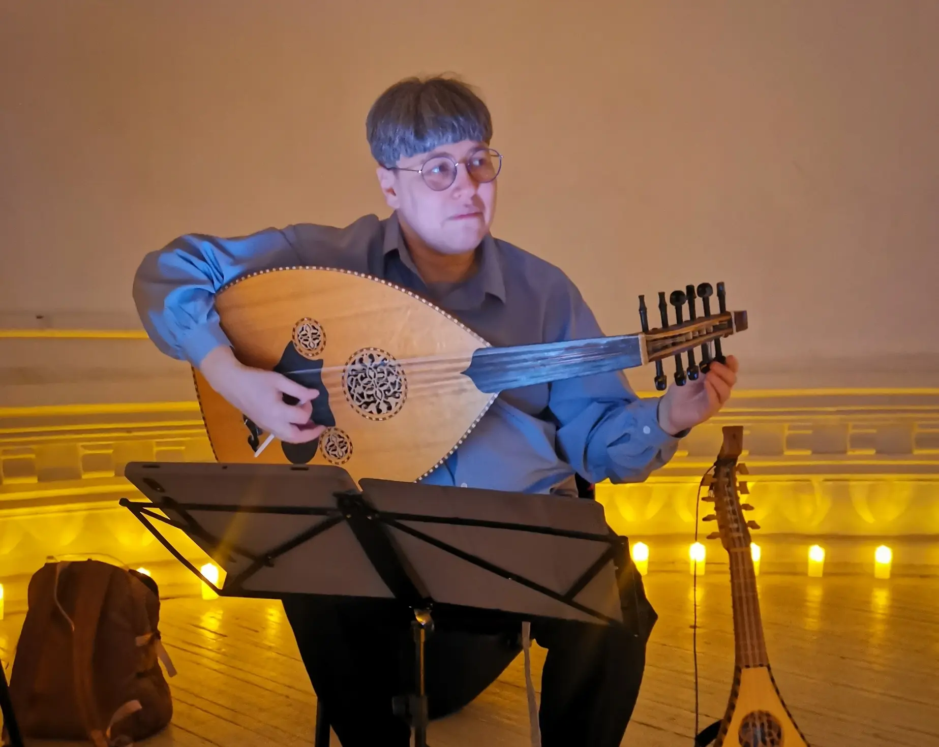 Песни средневековья при свечах. Музыка рыцарской эпохи