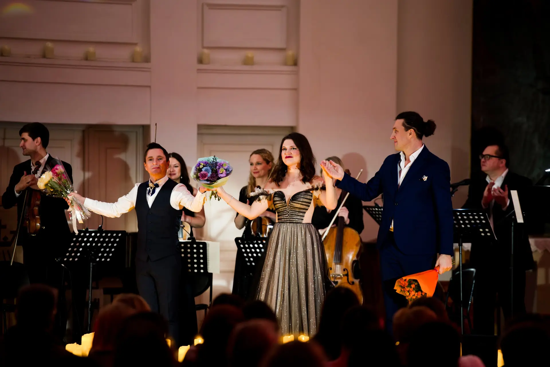 Notre Dame de Paris. Ночь в соборе