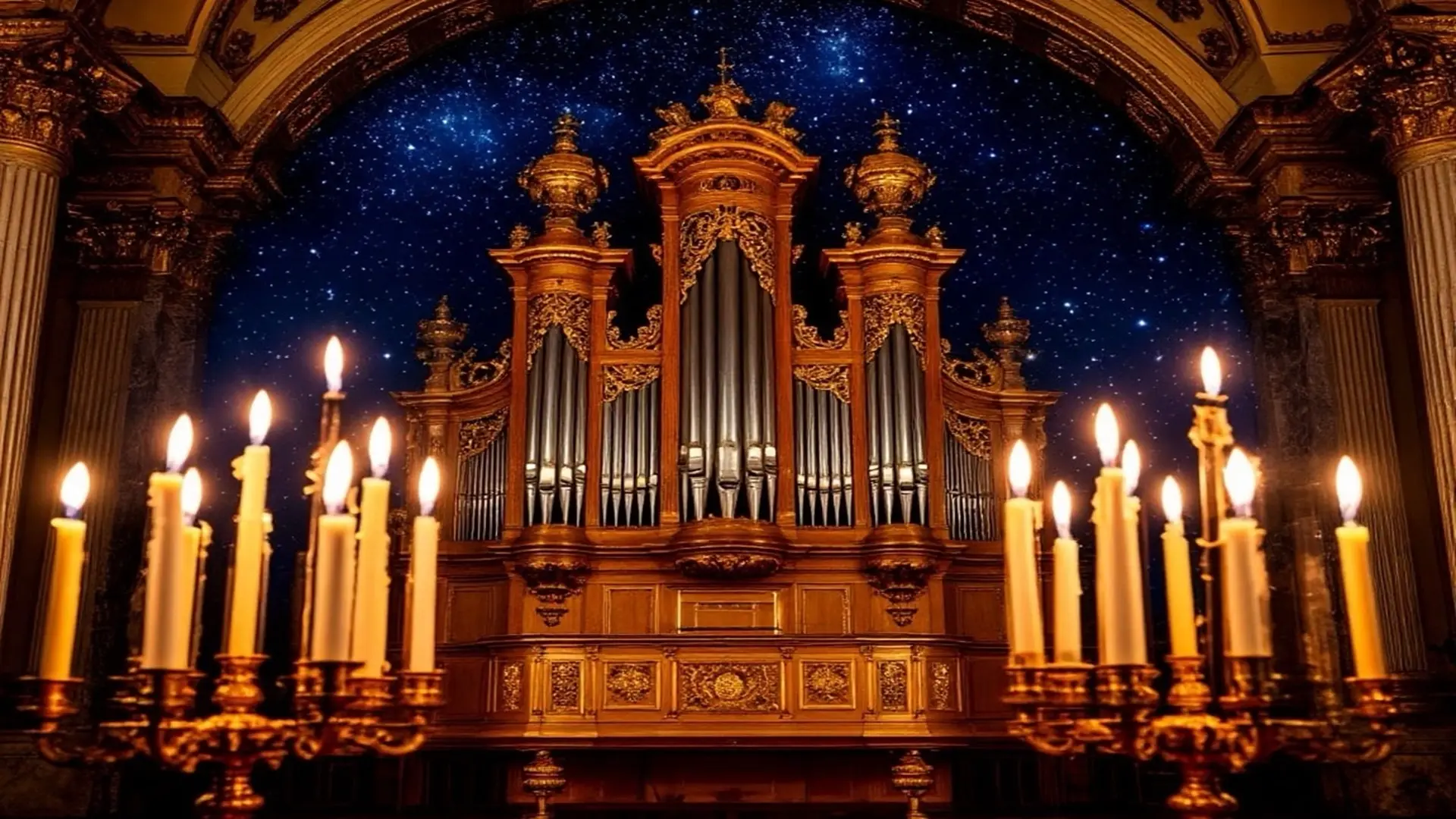 Орган при свечах. Легендарные саундтреки и Notre-Dame de Paris