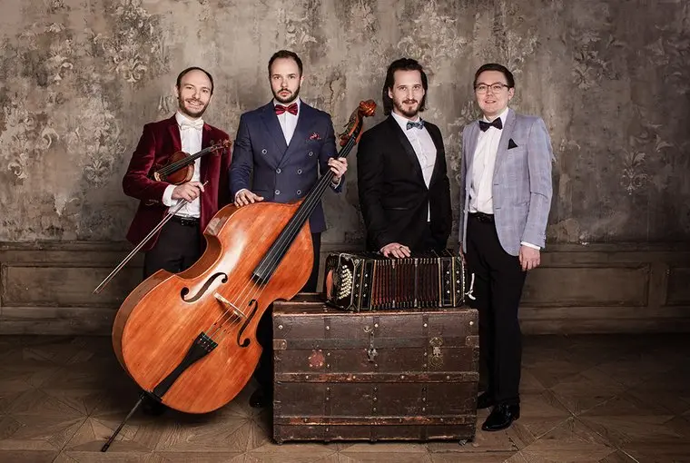Solo Tango Orquesta и звёзды аргентинского танго