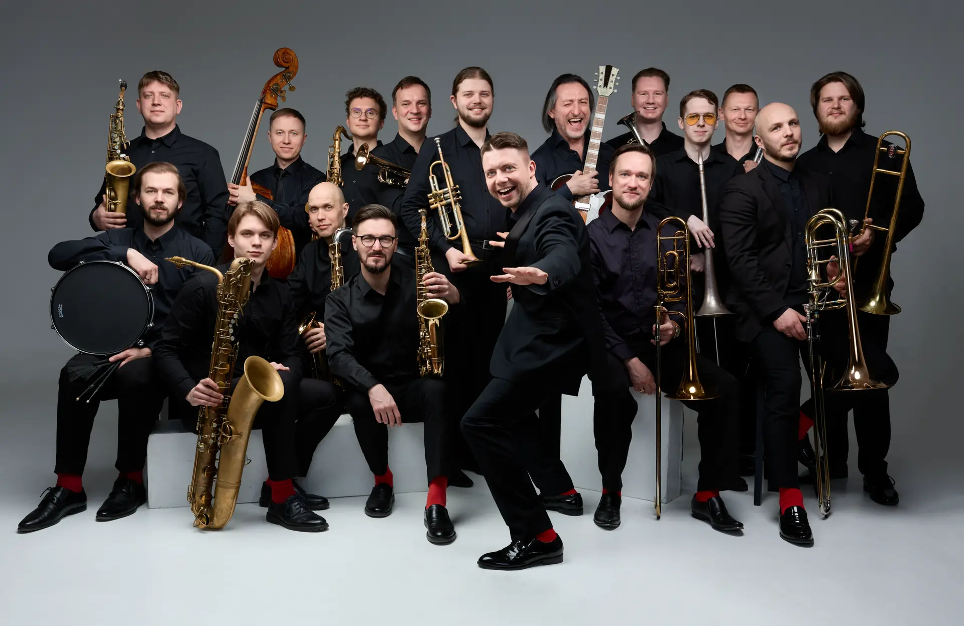 Chigadaev Big Band. Любовь и джаз